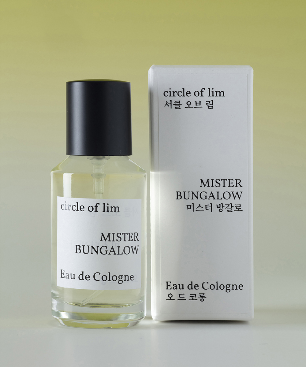 circle of lim mister bungalow eau de cologne
