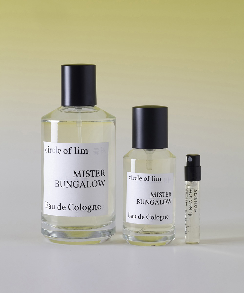 circle of lim mister bungalow eau de cologne