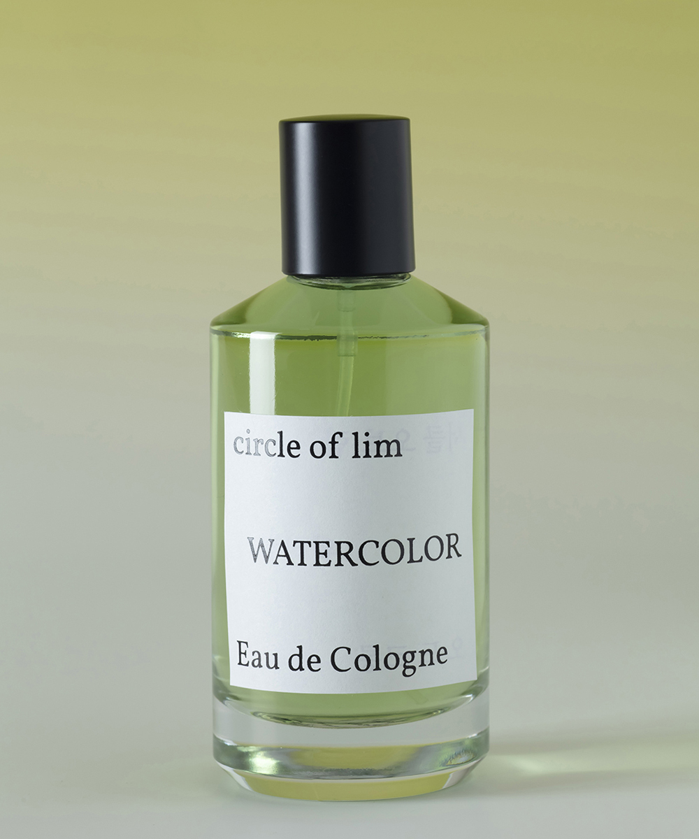 circle of lim watercolor eau de cologne