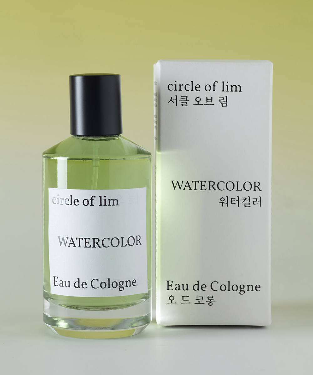 circle of lim watercolor eau de cologne