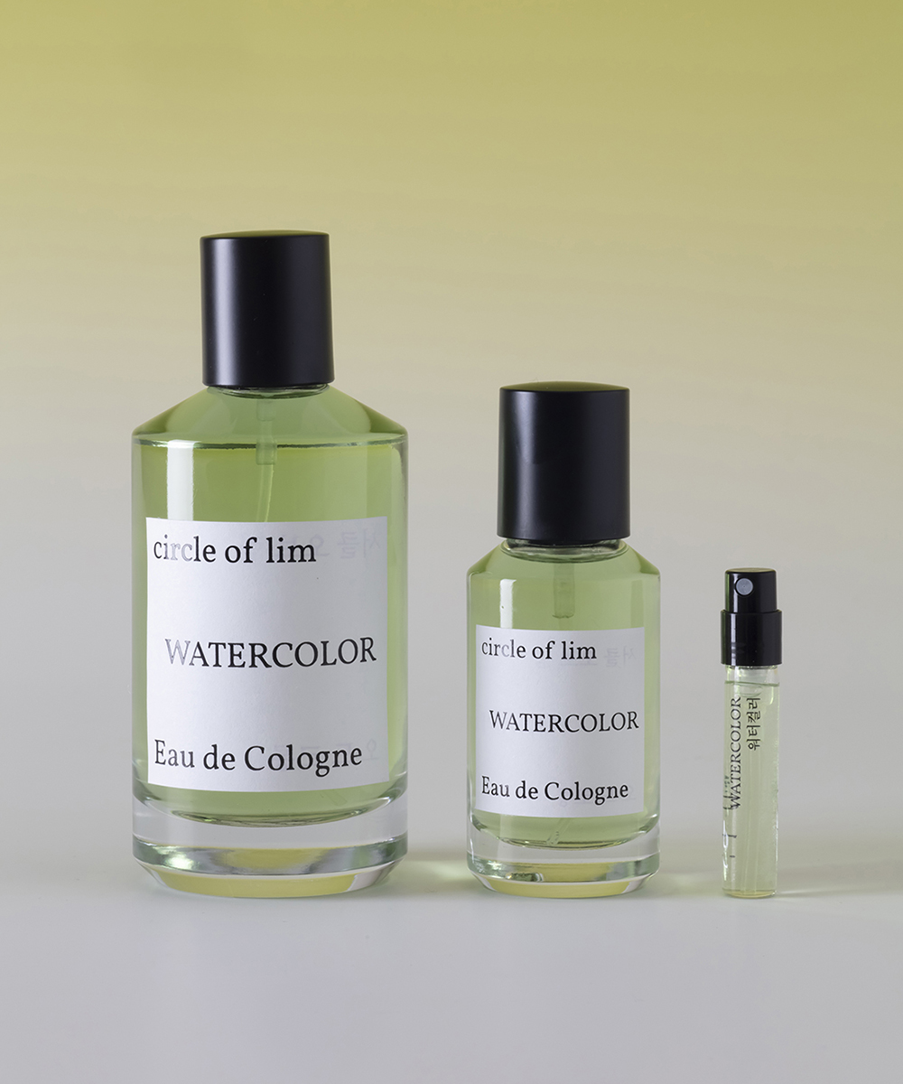 circle of lim watercolor eau de cologne