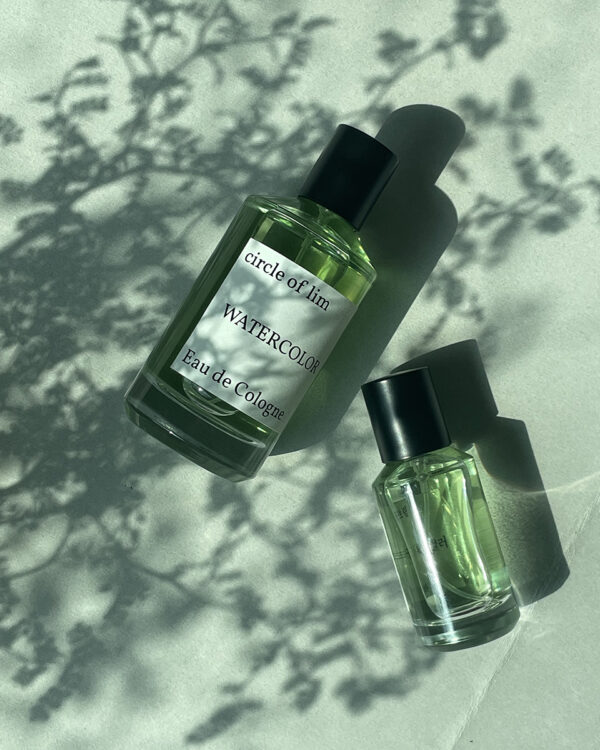 circle of lim watercolor eau de cologne