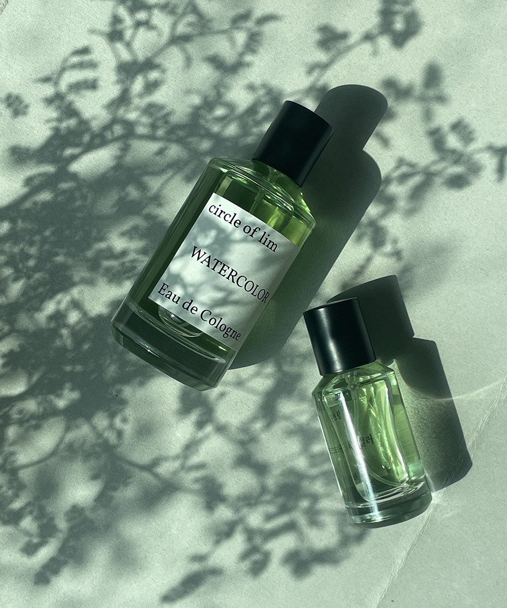 circle of lim watercolor eau de cologne