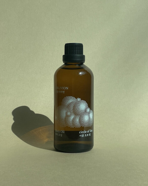 circle of lim body oil ethereal glow