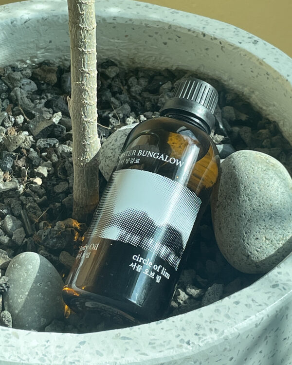 circle of lim body oil mister bungalow