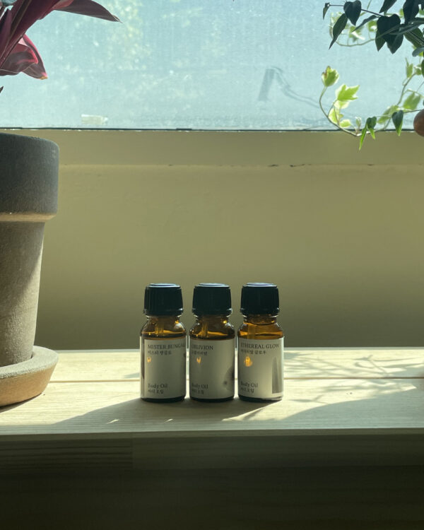 circle of lim body oil discovery