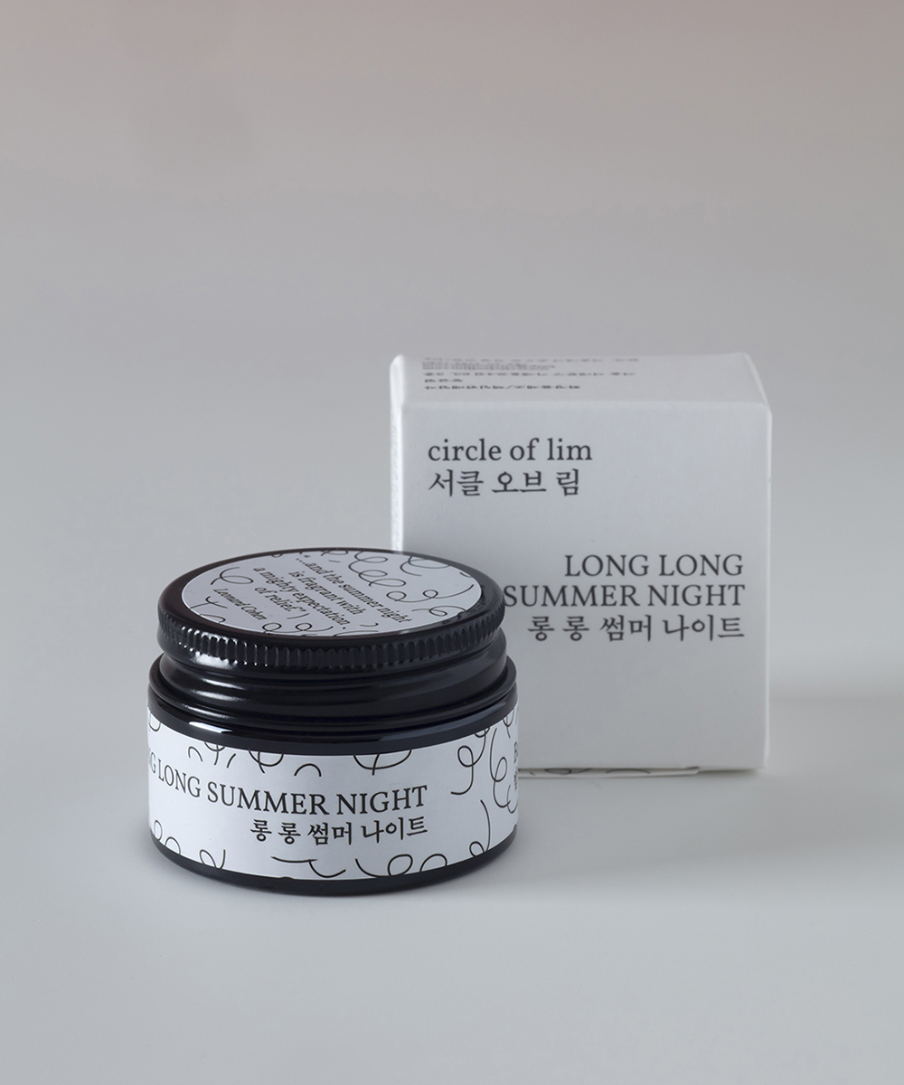 circle of lim balm long long summer night