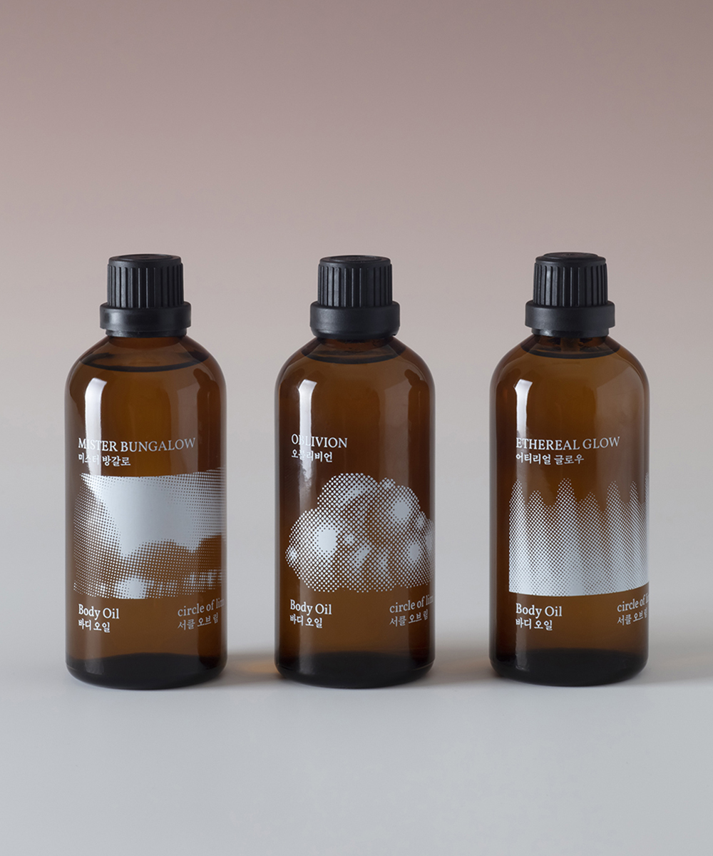 circle of lim body oil