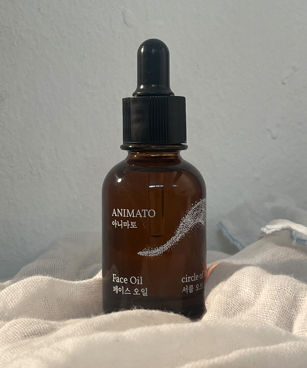 animato face oil circle of lim