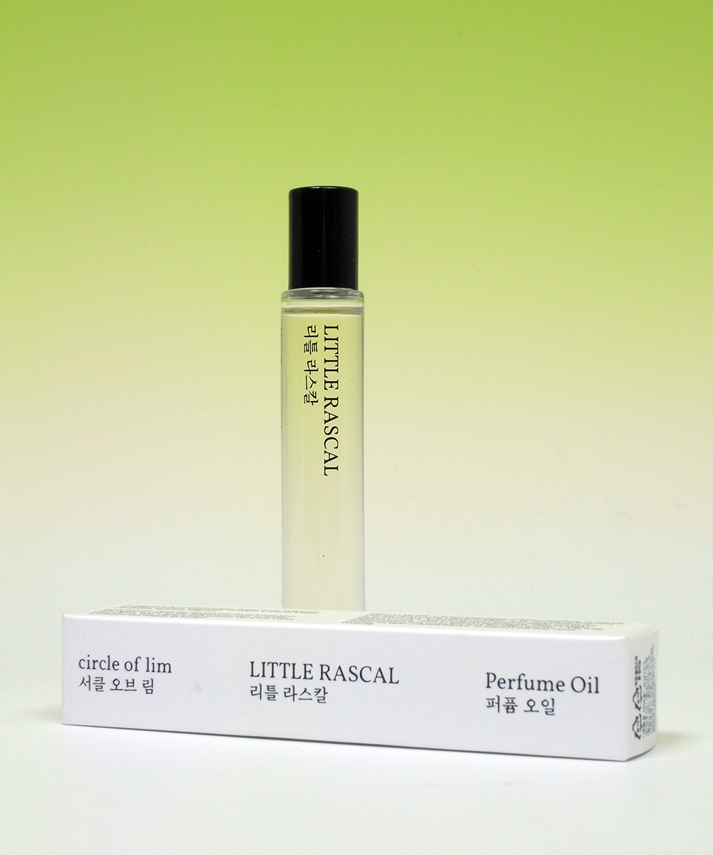 little rascal circle of lim perfume oil