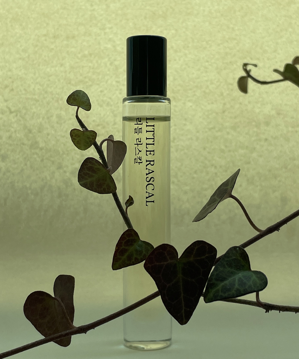 little rascal circle of lim perfume oil