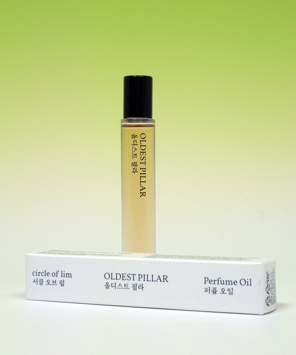 oldest pillar circle of lim perfume oil
