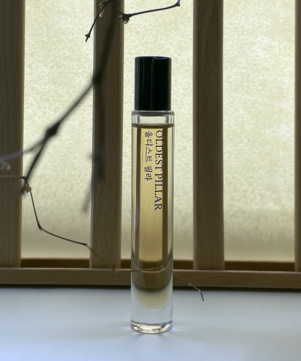 oldest pillar circle of lim perfume oil