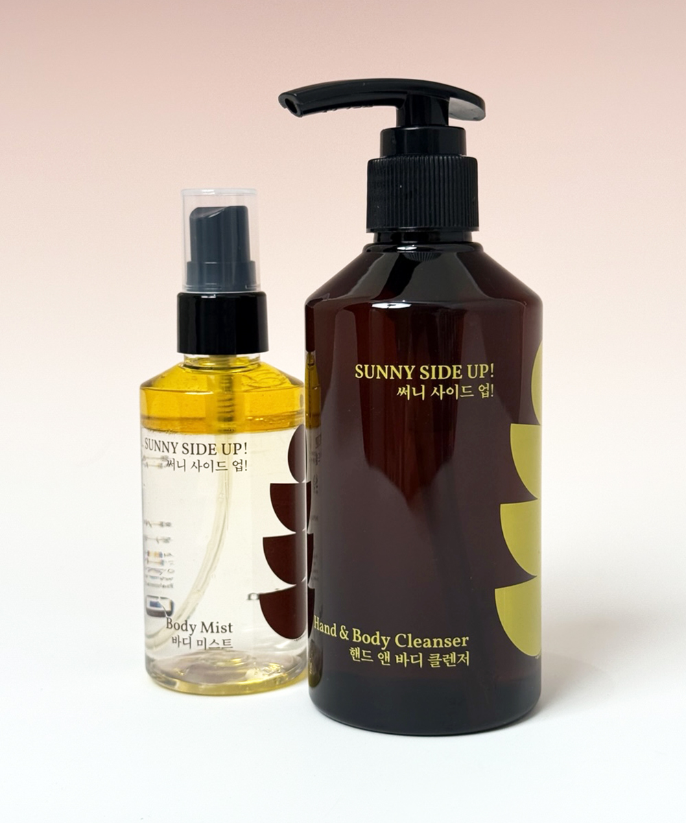 sunny side up, circle of lim, natural fragrance