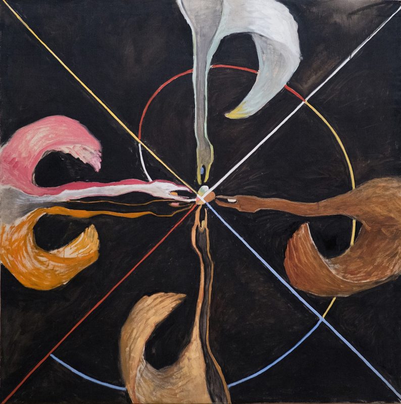 Hilma af Klint_Group IX SUW, The Swan No. 7_1915
